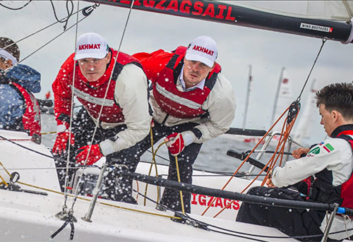 Кубок России в классе MX700